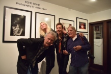 Morrison Hotel Gallery - Peter Blachley, Alison Mosshart, Jamie Hince, Henry Diltz
